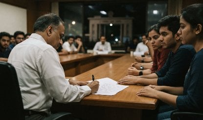 IIT Bombay Student Protest | IIT बॉम्बे में झुका प्रशासन! छात्र की मौत के बाद जागे अधिकारी, 18-सूत्रीय मांगों पर दस्तखत, 24 घंटे में बदला माहौल