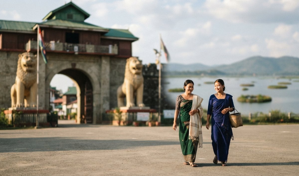 Imphal Imphal