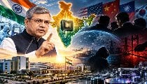 India की Chip Power से घबरा गईं वैश्विक ताकतें! Ashwini Vaishnaw ने जो खुलासा किया है वो आपको हैरान कर देगा