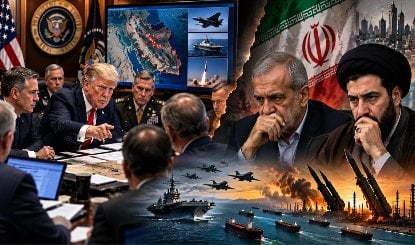 Prabhasakshi NewsRoom: Iran पर आर-पार के मूड में Trump! छुट्टी रद्द कर लौटे White House, बैठकों का दौर जारी, दुनिया टेंशन में