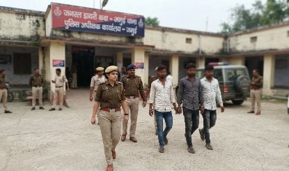 Jamui में छात्रा से अभद्रता मामले में SIT ने 3 आरोपी दबोचे, POCSO Act में केस दर्ज
