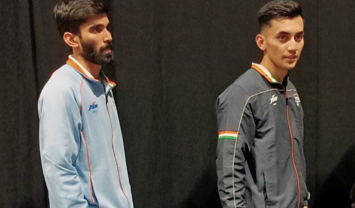 Lakshya Sen Kidambi Lakshya Sen Kidambi