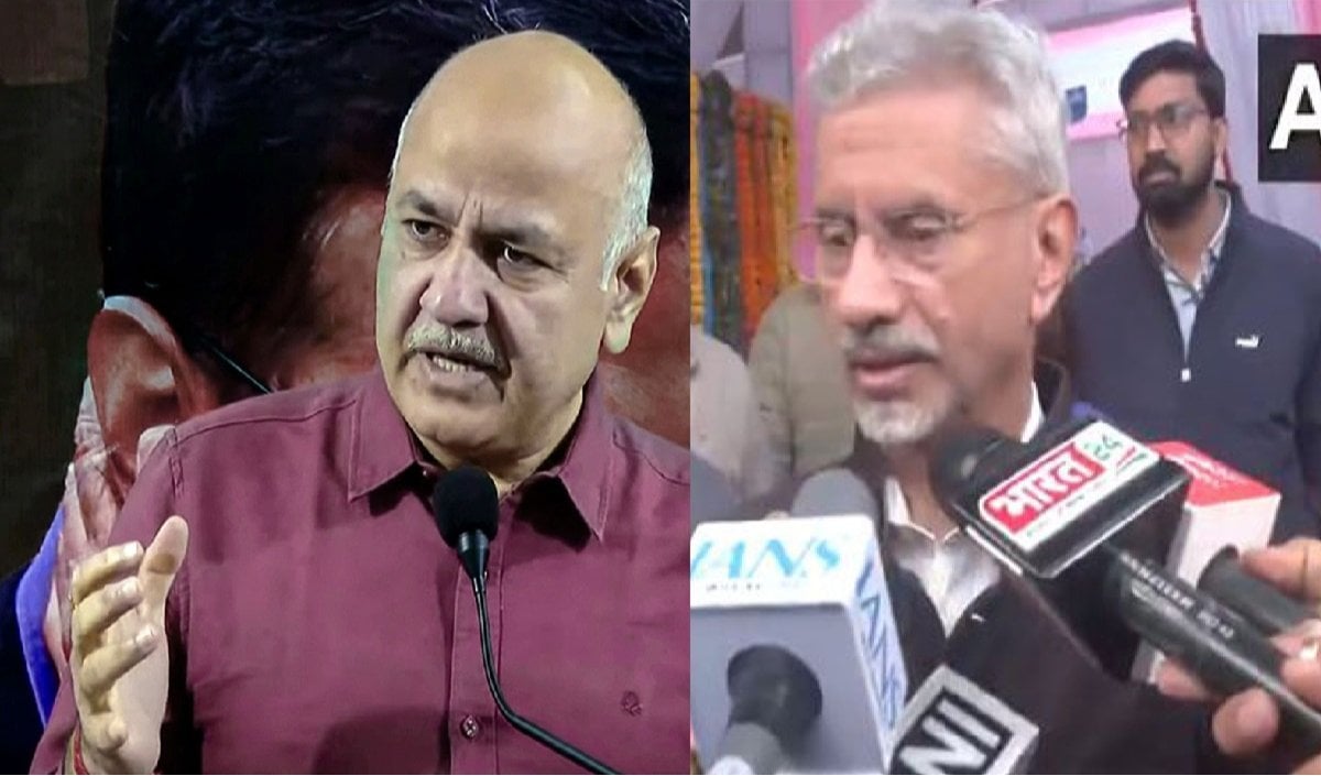 मनीष सिसोदिया को डेटा मिसमैच तो जयशंकर को