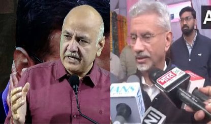 मनीष सिसोदिया को डेटा मिसमैच तो जयशंकर को