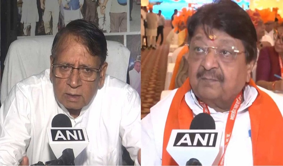 Kailash Vijayvargiya के आपत्तिजनक बयान पर MP Congress का हमला, मंत्री पद से मांगा इस्तीफा