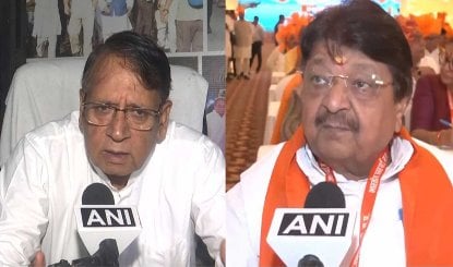 Kailash Vijayvargiya के आपत्तिजनक बयान पर MP Congress का हमला, मंत्री पद से मांगा इस्तीफा