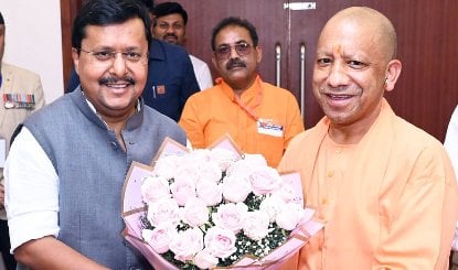 CM Yogi के नेतृत्व में UP में कानून का राज, Meerut में बोले BJP अध्यक्ष Nitin Nabin