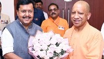 CM Yogi के नेतृत्व में UP में कानून का राज, Meerut में बोले BJP अध्यक्ष Nitin Nabin