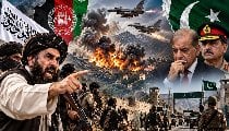 Airstrike से भड़का Afghanistan, Taliban ने Pakistan को दी Crushing Response की चेतावनी, India के पड़ोस में फिर से सैन्य टकराव की आशंका Airstrike से भड़का Afghanistan, Taliban ने Pakistan को दी Crushing Response की चेतावनी, India के पड़ोस में फिर से सैन्य टकराव की आशंका