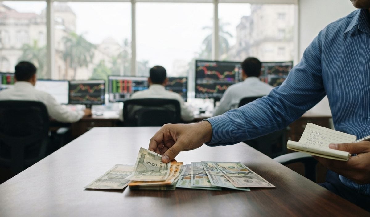 Rupee vs US Dollar: शुरुआती कारोबार में 24 पैसे सुधरकर 95.72 पर पहुंचा रुपया Rupee vs US Dollar: शुरुआती कारोबार में 24 पैसे सुधरकर 95.72 पर पहुंचा रुपया