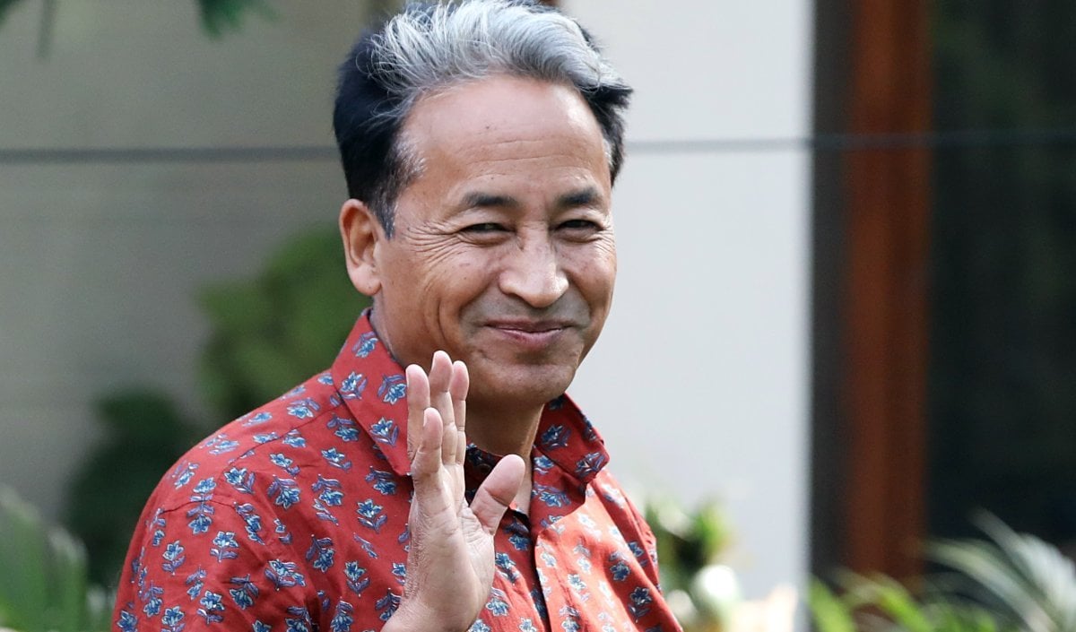 Sixth Schedule की मांग पर Ladakh में तेज होगा आंदोलन, Sonam Wangchuk करेंगे 20 km मार्च