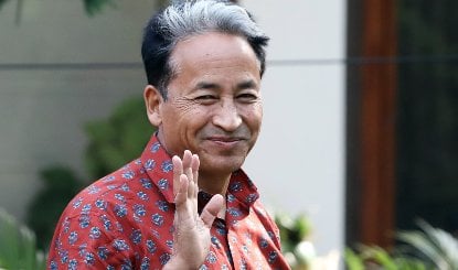 Sixth Schedule की मांग पर Ladakh में तेज होगा आंदोलन, Sonam Wangchuk करेंगे 20 km मार्च