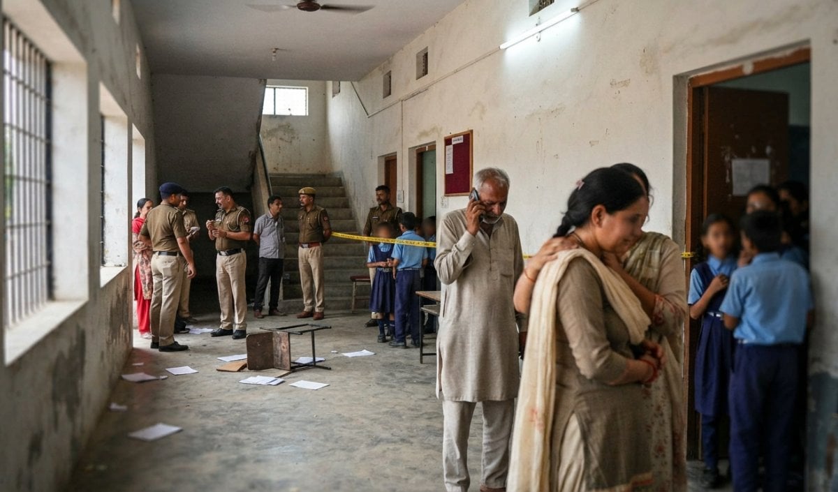 स्कूल बना कत्लगाह: विरोध करती टीचर को कॉरिडोर में घसीटकर मारी गोली, सिरफिरे आशिक ने बच्चों के सामने मचाया तांडव​