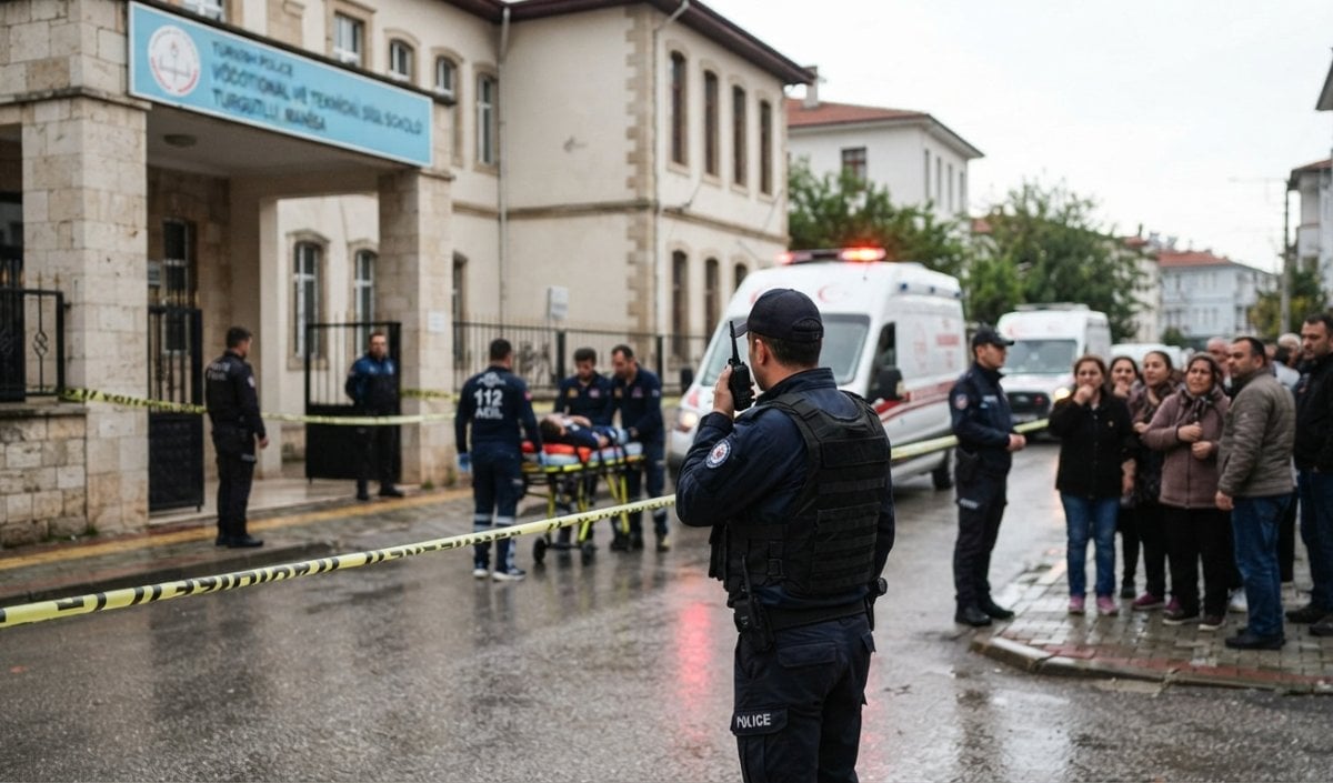 Turkey School Shooting में 11 घायल और 2 की हालत गंभीर, Bullying दावों की होगी जांच