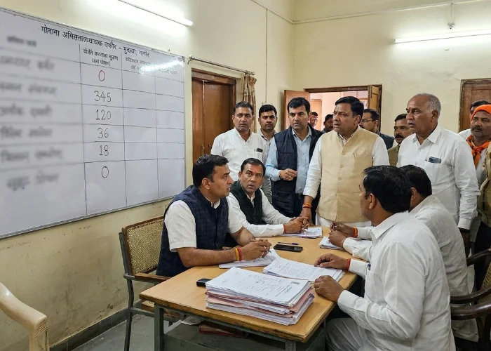 Nagaur के मुंडवा में BJP के 10 पार्षद होने पर भी आधिकारिक प्रत्याशी को मिले 0 वोट