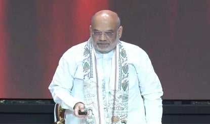 Amit Shah ने किया NCB के राष्ट्रीय सम्मेलन का उद्घाटन, ANTF को दिया एक्शन प्लान