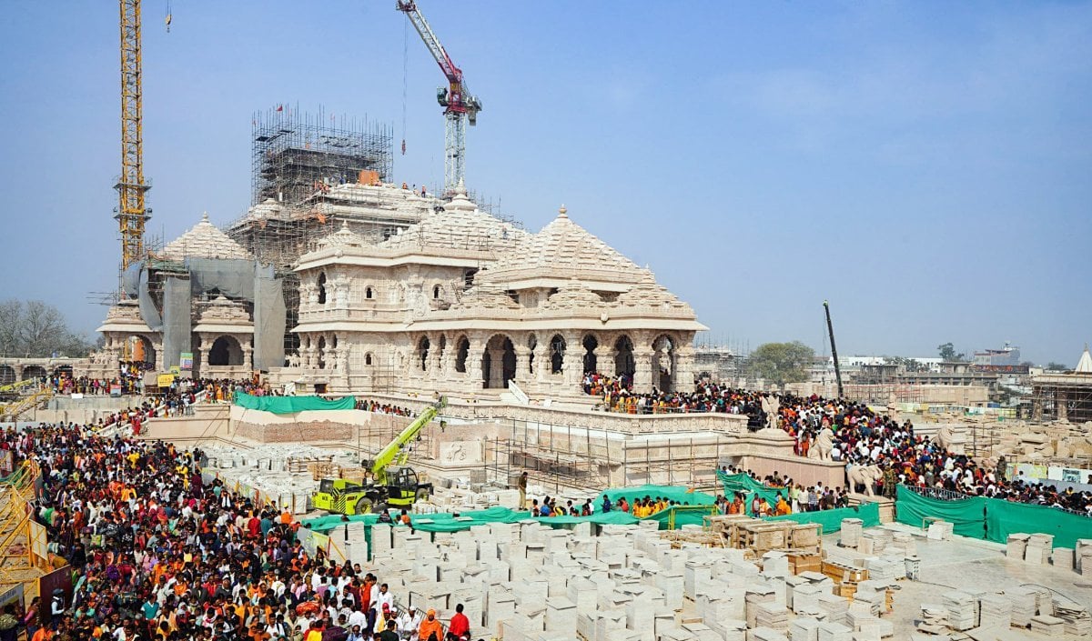 Ayodhya Ram Temple Donation Theft Case Ayodhya Ram Temple Donation Theft Case