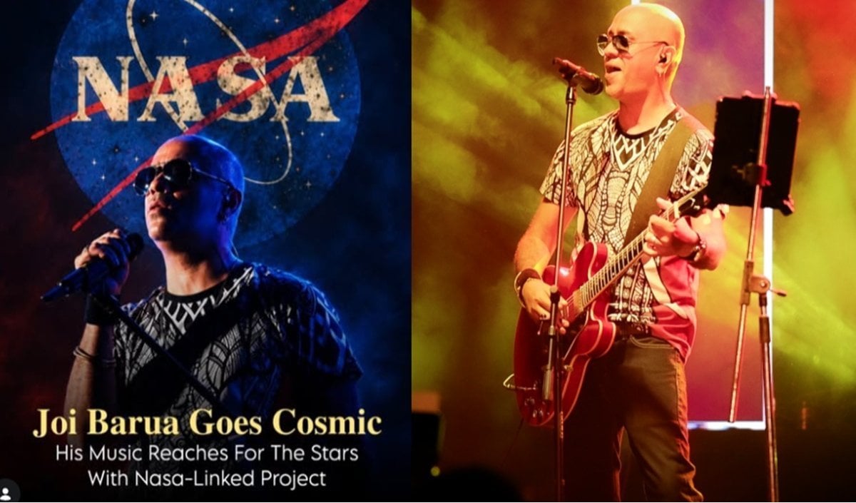 असम के लोक संगीत से NASA के Cosmic Rhapsody तक, Joi Barua का सुरम्य सफर, जो संगीत को ले गया सितारों के पार असम के लोक संगीत से NASA के Cosmic Rhapsody तक, Joi Barua का सुरम्य सफर, जो संगीत को ले गया सितारों के पार