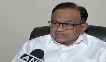 सरकार के लिए चेतावनी, चिदंबरम ने हाथियों की संख्या में 18% की गिरावट पर जताई चिंता