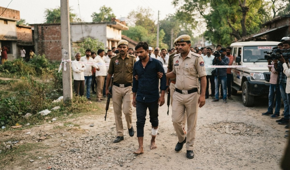 Jamui Case: Bihar Police की SIT का एक्शन, Half Encounter में पकड़ा गया आरोपी नंदन यादव