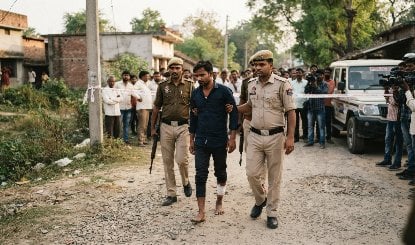 Jamui Case: Bihar Police की SIT का एक्शन, Half Encounter में पकड़ा गया आरोपी नंदन यादव