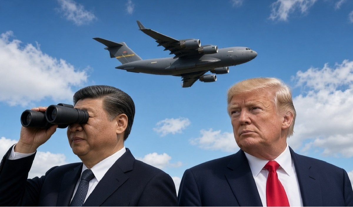 भेजे जा रहे थे F-35 के पार्ट्स, आसमान में ही चीन ने कर दिया खेल! कहां पहुंच गया प्लेन?
