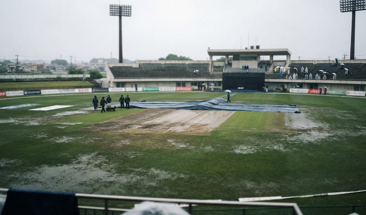 सानो में बारिश से बाधित T20 मैच में Japan के खिलाफ 2 रन से जीता India सानो में बारिश से बाधित T20 मैच में Japan के खिलाफ 2 रन से जीता India
