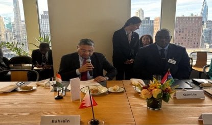 UNSC में व्यापक सुधार की मांग, New York में Veto पर बोले MEA सचिव Sibi George