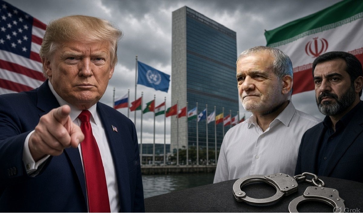 न्यूयॉर्क में ईरान के राष्ट्रपति को ट्रंप गिरफ्तार कर लेंगे? खेल चौंका देगा!