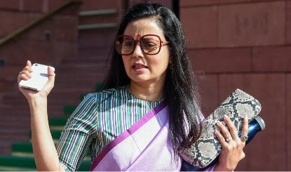 सुरक्षा आदेश के बाद भी फेंके गए अंडे, Mahua Moitra ने Nadia घटना पर Calcutta High Court में लगाई याचिका