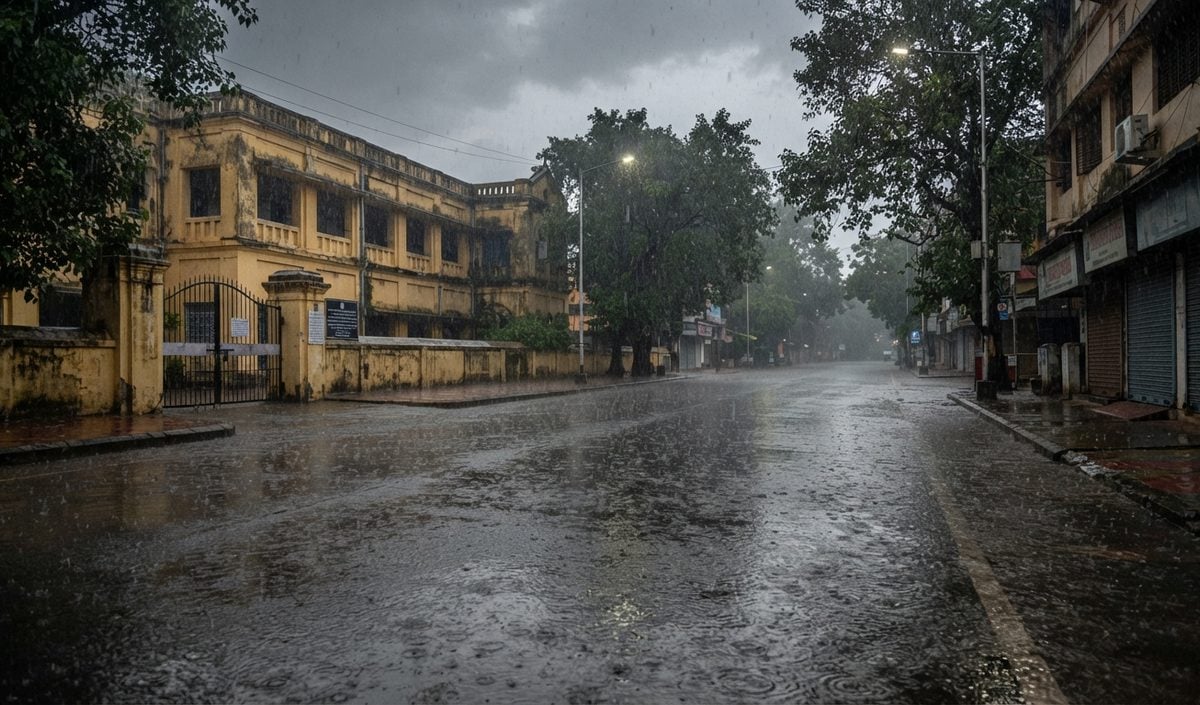 Odisha में भारी बारिश का IMD Red Alert, स्कूल बंद और सरकारी कर्मचारियों की छुट्टियां रद्द Odisha में भारी बारिश का IMD Red Alert, स्कूल बंद और सरकारी कर्मचारियों की छुट्टियां रद्द