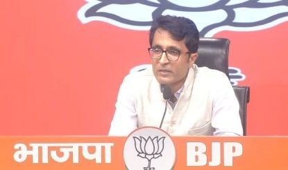 1980 Voter List विवाद: Sonia Gandhi पर BJP का वार, Pradeep Bhandari बोले- लोकतंत्र की चोरी हुई