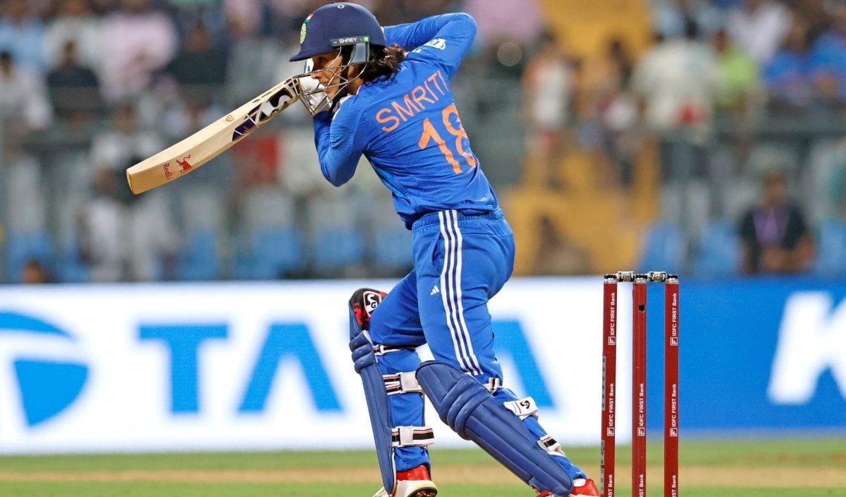 Smriti Mandhana ने रचा इतिहास, 11000 International Runs बनाने वाली पहली महिला क्रिकेटर बनीं Smriti Mandhana ने रचा इतिहास, 11000 International Runs बनाने वाली पहली महिला क्रिकेटर बनीं