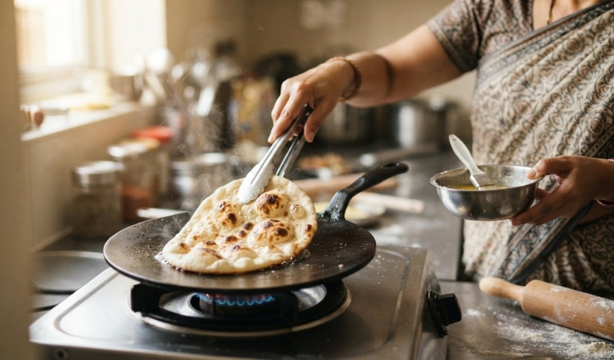 Soft Butter Naan Recipe Soft Butter Naan Recipe