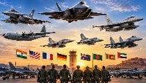 अचानक आ रहा US का F-35, France का Rafale और UAE का F-16 Fighter Jet, India में दुनिया की ताकतवर Air Forces का महाजमावड़ा देख दुश्मन काँपे