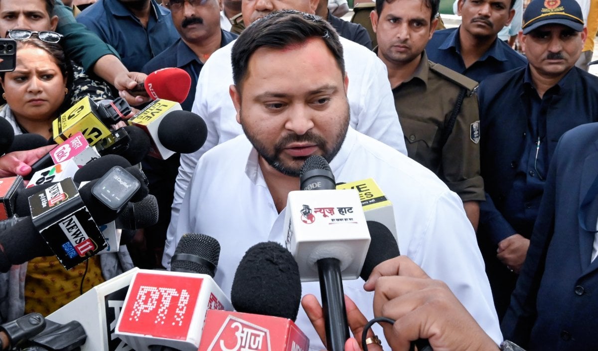 Tejashwi Yadav Tejashwi Yadav