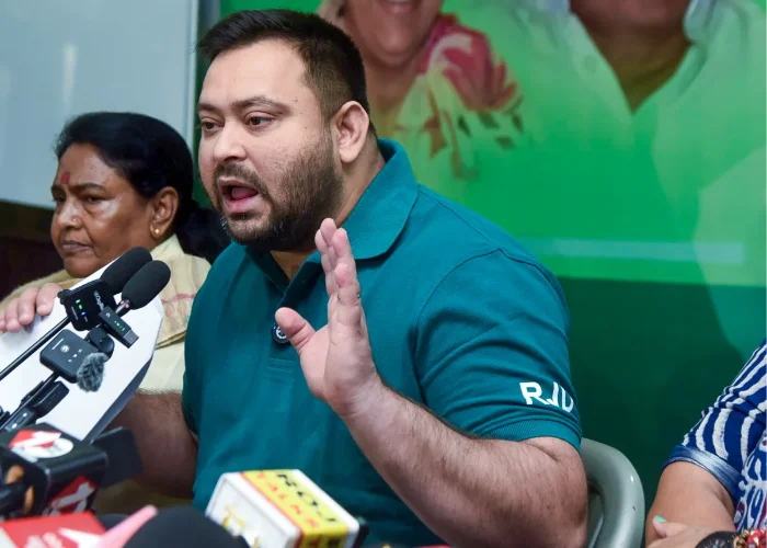 Jamui कांड को लेकर Tejashwi Yadav का Samrat Choudhary पर बड़ा हमला, पोस्ट शेयर कर कसा तंज
