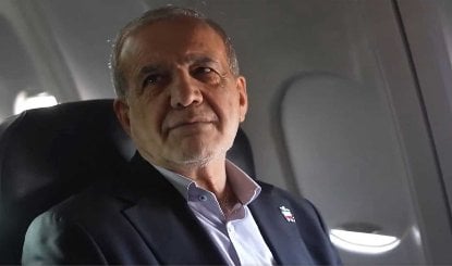 Iran के राष्ट्रपति Masoud Pezeshkian पहुंचे New York, UNGA में उठाएंगे क्षेत्रीय दमन का मुद्दा