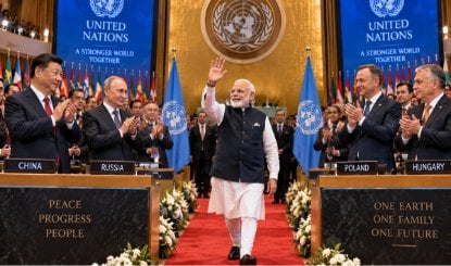 विश्व गुरु का युग शुरू: UNSC में भारत का विरोध करने वाला चीन क्यों बदल गया? V4 ने भी दिया साथ