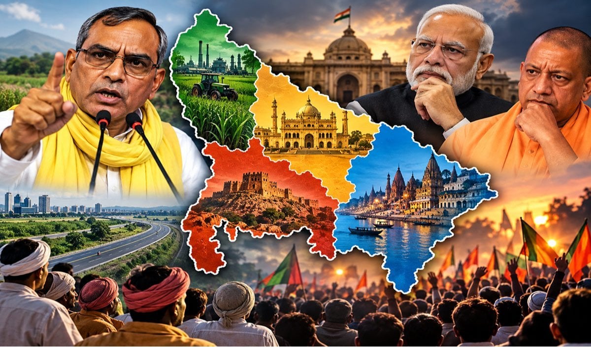 Uttar Pradesh division Uttar Pradesh division