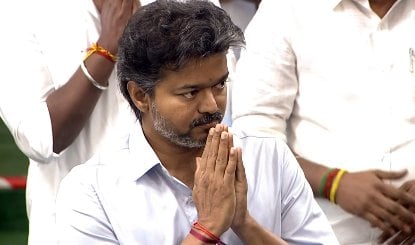 Tamil Nadu CM Joseph Vijay ने Breakfast Scheme का विस्तार किया, कक्षा 6 से 8 के छात्र जुड़े