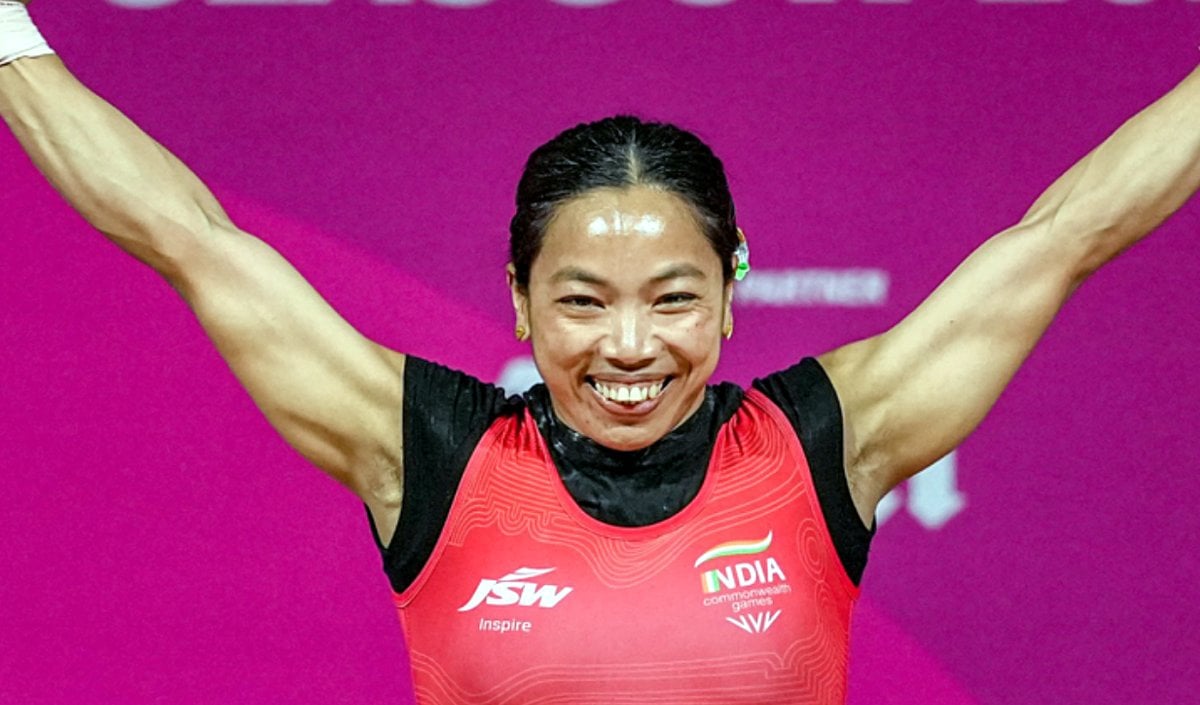 Mirabai Chanu Mirabai Chanu