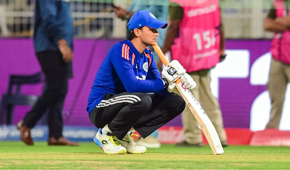 T20 Cricket में Abhishek Sharma ने बनाया अनचाहा रिकॉर्ड, 1 साल में 10वीं बार हुए शून्य पर आउट T20 Cricket में Abhishek Sharma ने बनाया अनचाहा रिकॉर्ड, 1 साल में 10वीं बार हुए शून्य पर आउट