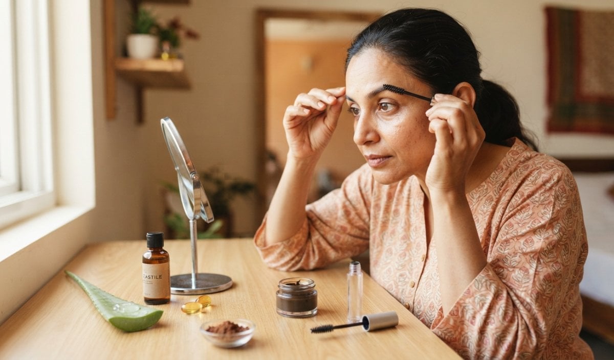 DIY Eyebrow Gel DIY Eyebrow Gel