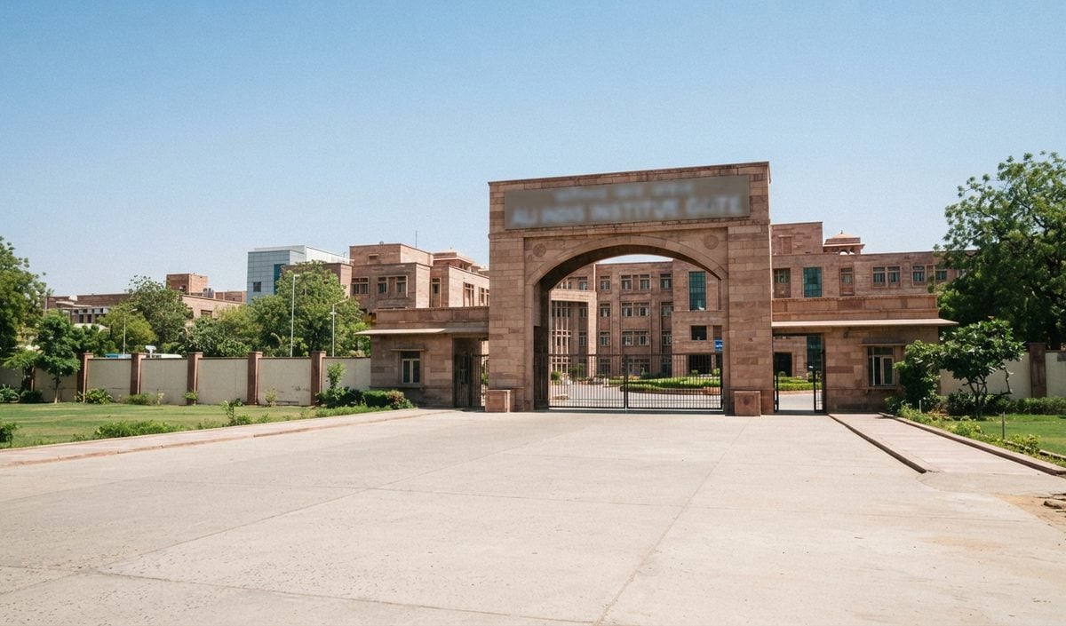 AIIMS Jodhpur के शौचालय में पीजी छात्र मृत मिला, पुलिस को खुदकुशी का शक AIIMS Jodhpur के शौचालय में पीजी छात्र मृत मिला, पुलिस को खुदकुशी का शक