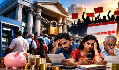 28 से 30 सितंबर तक होगी Bank Strike ! Weekend जोड़कर 5 दिन बंद रहेंगे बैंक, जल्द निपटा लें काम वरना होगी परेशानी