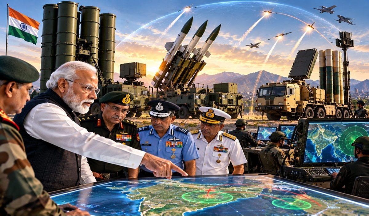 Shaurya Path: Eastern Front को भी Air Defence System से लैस करने की तैयारी कर रहे Modi, Kolkata में तैनात होकर Kusha बनेगा अभेद्य ढाल