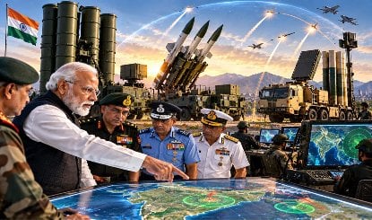 Shaurya Path: Eastern Front को भी Air Defence System से लैस करने की तैयारी कर रहे Modi, Kolkata में तैनात होकर Kusha बनेगा अभेद्य ढाल