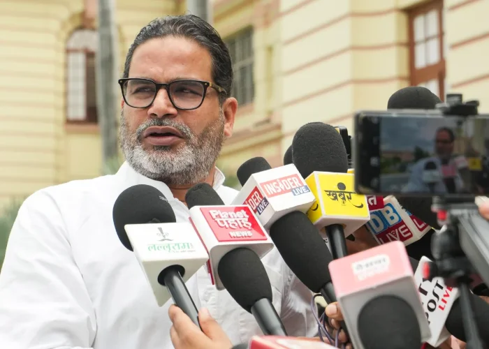 Prashant Kishor का सरकार पर हमला, Social Media पर Video न आता तो Jamui कांड का कैसे पता चलता
