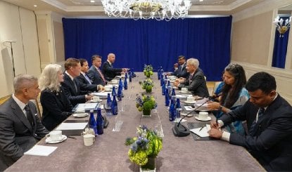 Diplomatic Meet: UNGA में अमेरिकी विदेश मंत्री रुबियो और जयशंकर की मुलाकात, जानें किन मुद्दों पर हुई बात?